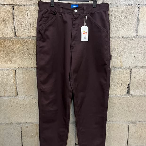 빔즈 테이퍼드 워크 팬츠