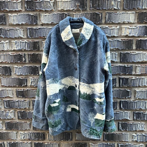 90s 세인트존스베이 플리스 자켓