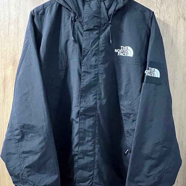 노스페이스 화이트 라벨 마티스 자켓 블랙