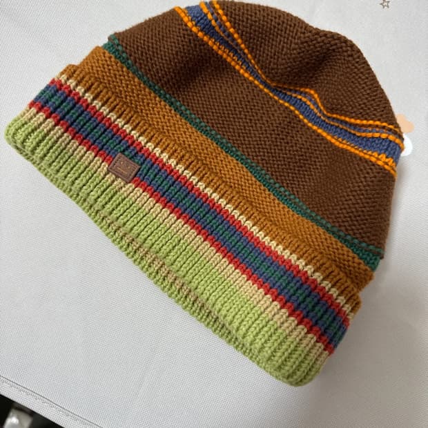 아크네스튜디오 비니