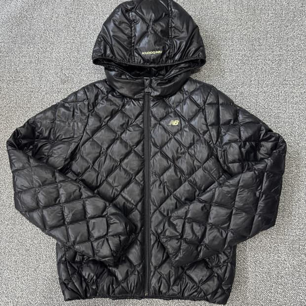 뉴발 퀼팅 다운 재킷