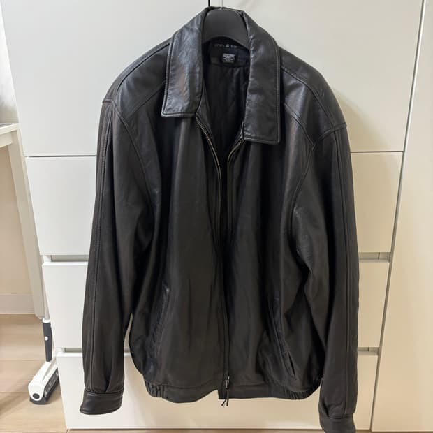 croft&barrow 빈티지 가죽자켓