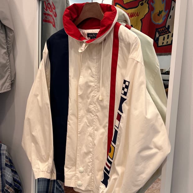 90s Nautica 노티카 올드스쿨 세일링 기어 자켓
