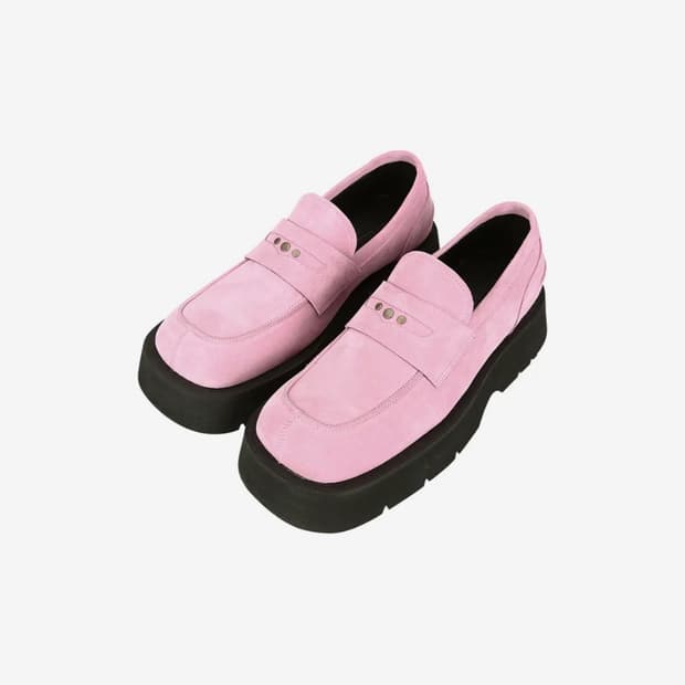 앤더슨벨 브로일스 23 페니 로퍼 aaa328m(PINK) 44사이즈