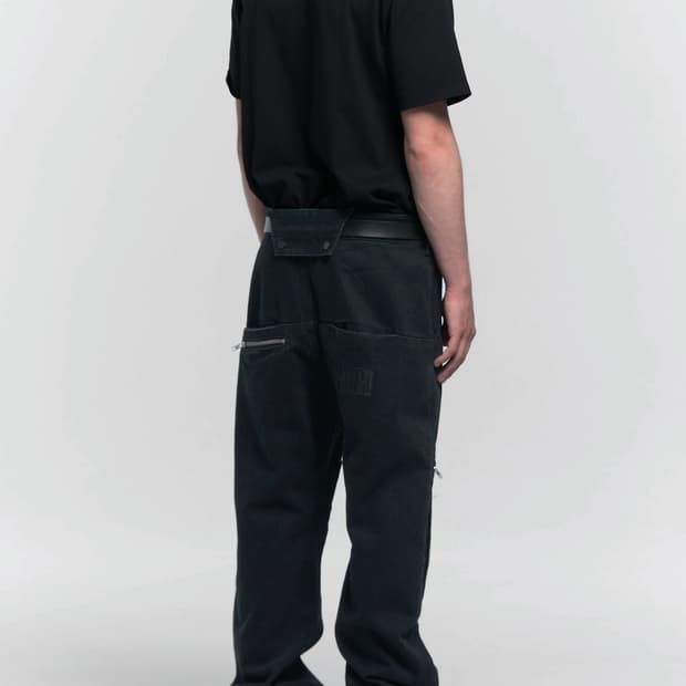 MPa REVEALED POCKET PANTS (BLACK)