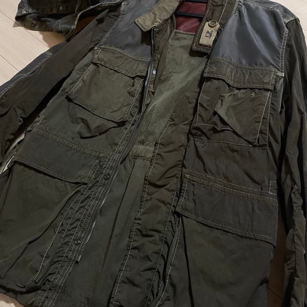 C.P. Company 21FW Nylon B Field Jacket
