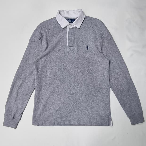폴로랄프로렌 럭비 카라넥 긴팔 S _ 공용, 남성