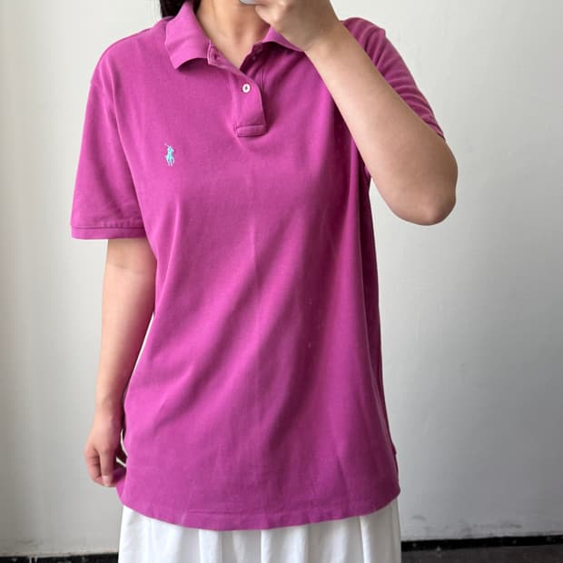 [XL] 폴로 카라 반팔티