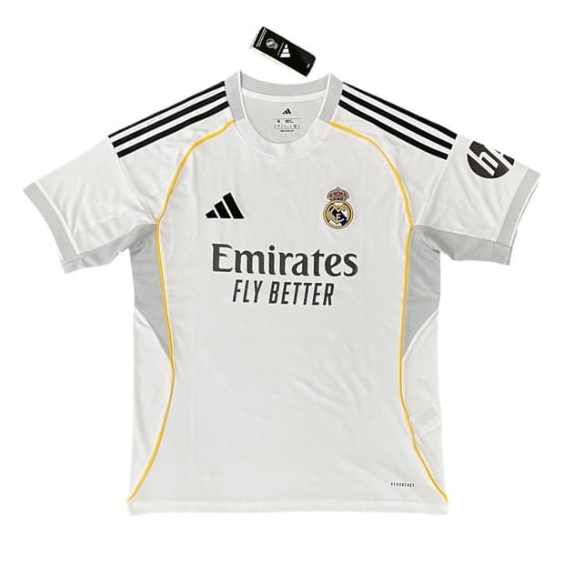 25/26 레알 마드리드 홈 유니폼