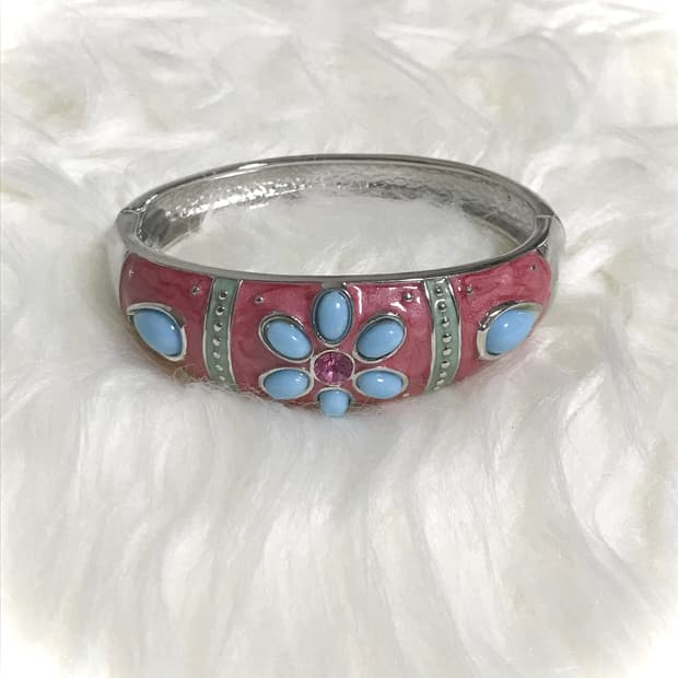 빈티지 에스닉 오리엔탈 뱅글 팔찌