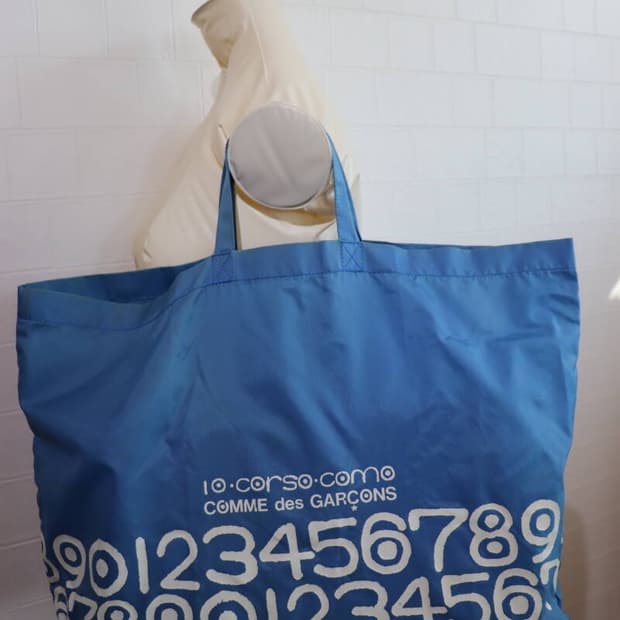 comme des garcons x10 corso como bag