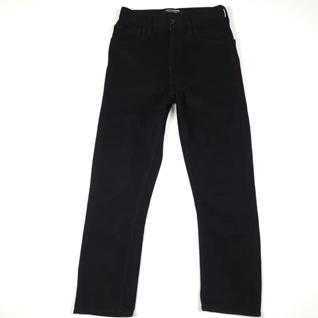 준야와타나베 꼼데가르송 울 팬츠 블랙