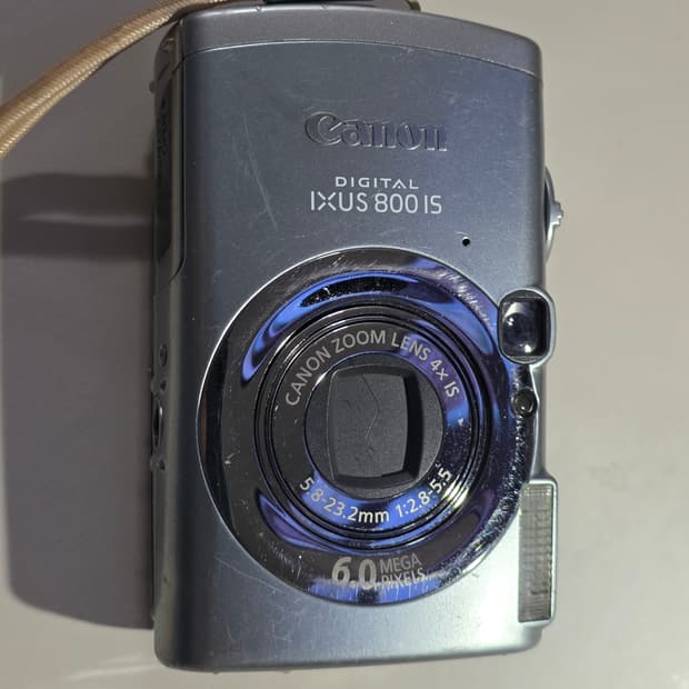 캐논 익서스 800 빈티지 디지털카메라