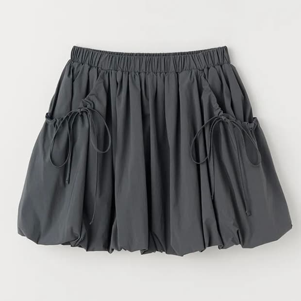 셀리테일즈 스커트 차콜 F