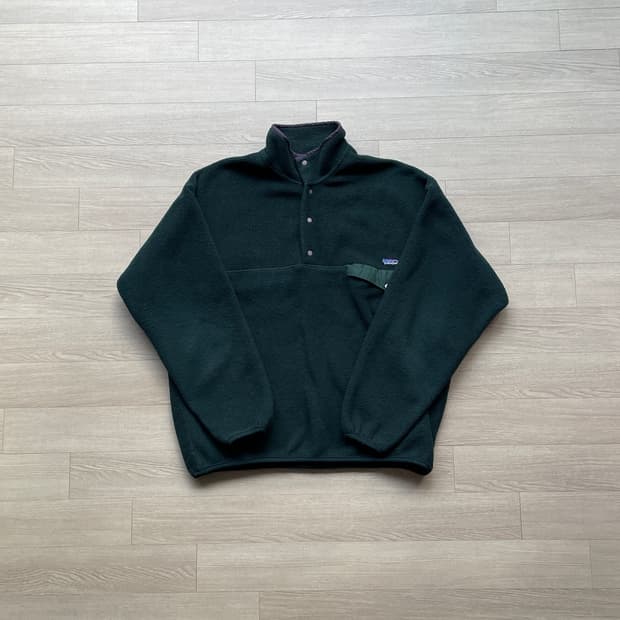 90s 파타고니아 신칠라 그린 퍼플 블랙 patagonia