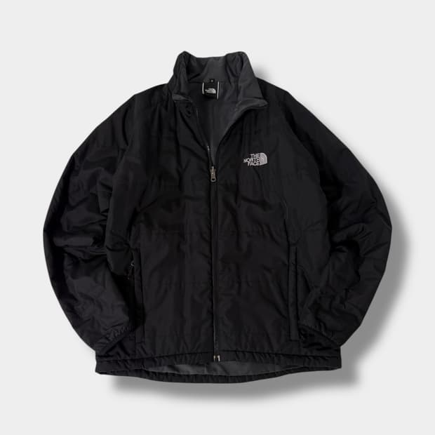 노스페이스 루즈핏 경량 퀼팅 패딩 자켓