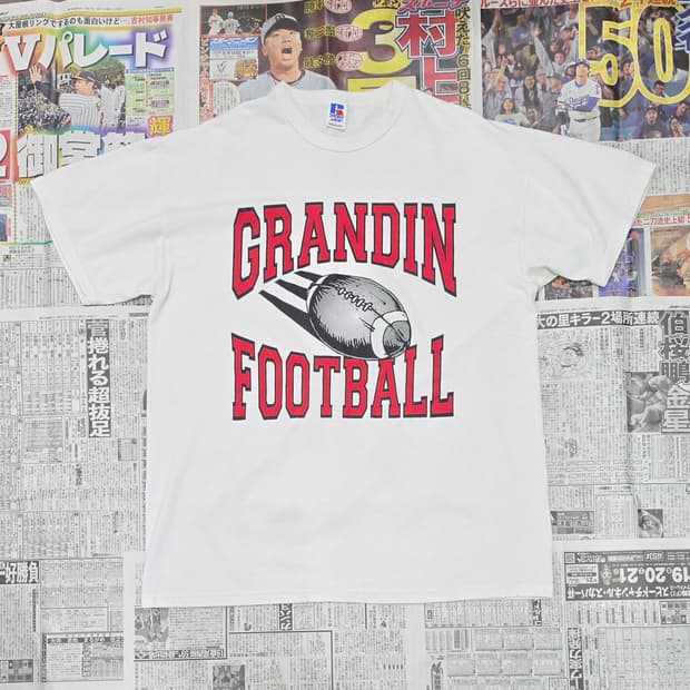 00's Russell Athletic 반팔 L