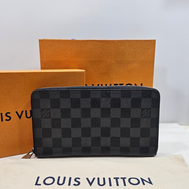 루이비통 다미에 지피 장지갑