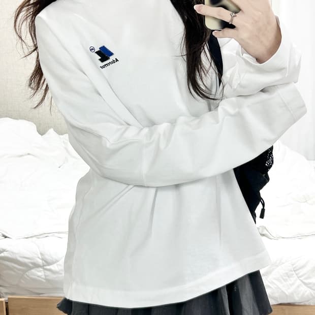 아더에러 x 자라 화이트 롱슬리브