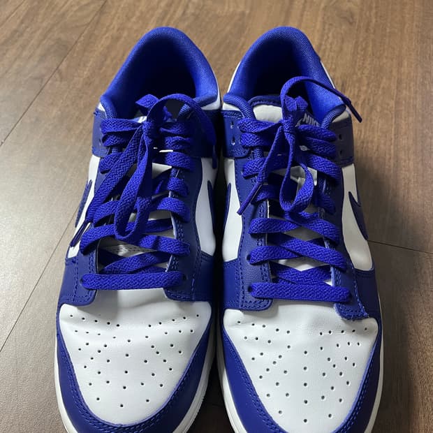 나이키 덩크 로우 레트로 화이트 콩코드 265 판매