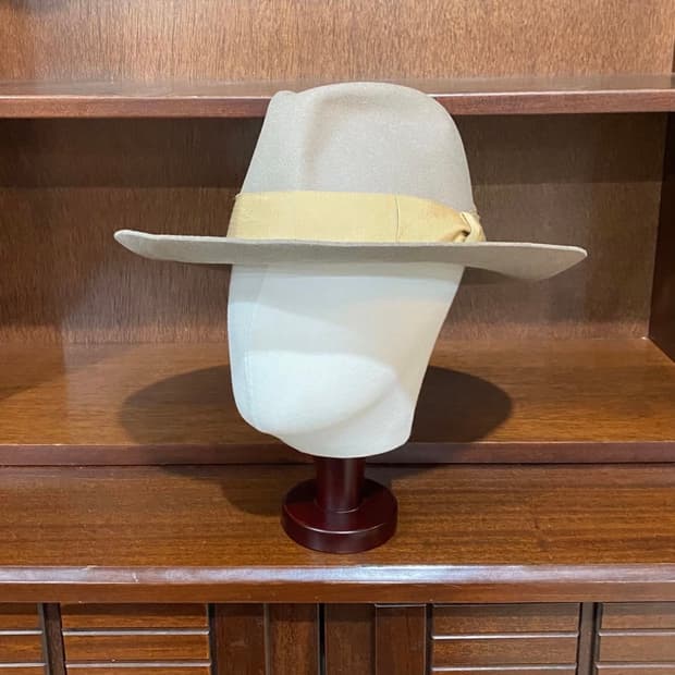 CA4LA rabbit fur fedora