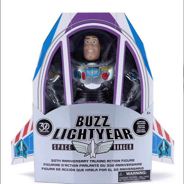 버즈라이트이어 30주년 토이