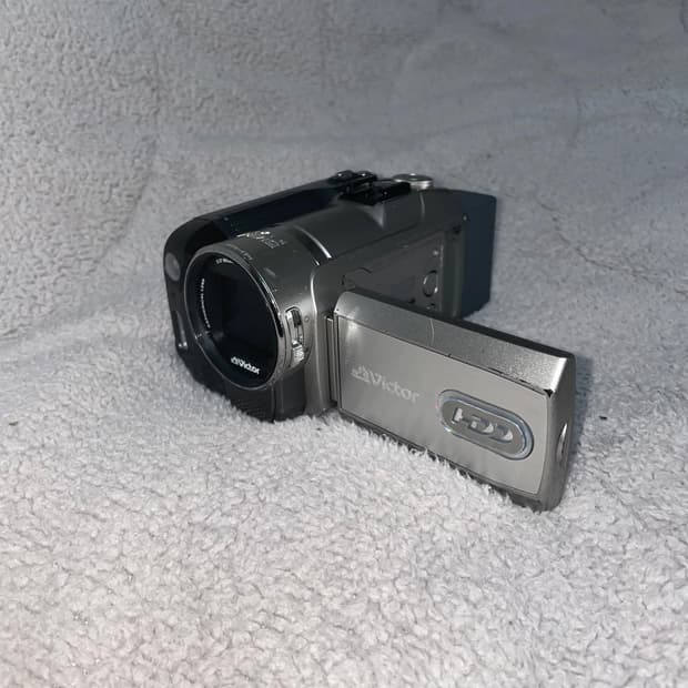 JVC 빅터 victor GZ mg575 빈티지캠코더