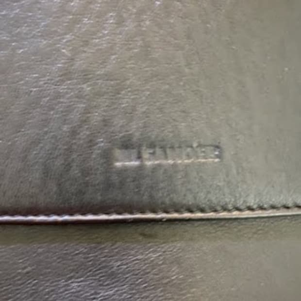 [Jil Sander] 질샌더 미니멀 블랙 레더 백 (상태최상)