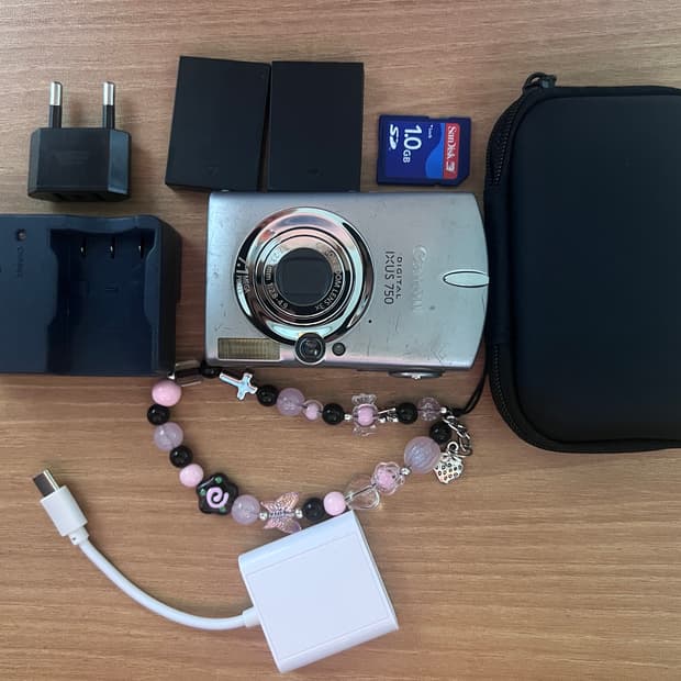 캐논/익서스750/ IXUS 750/sd550디지털/익시 IXY700 빈