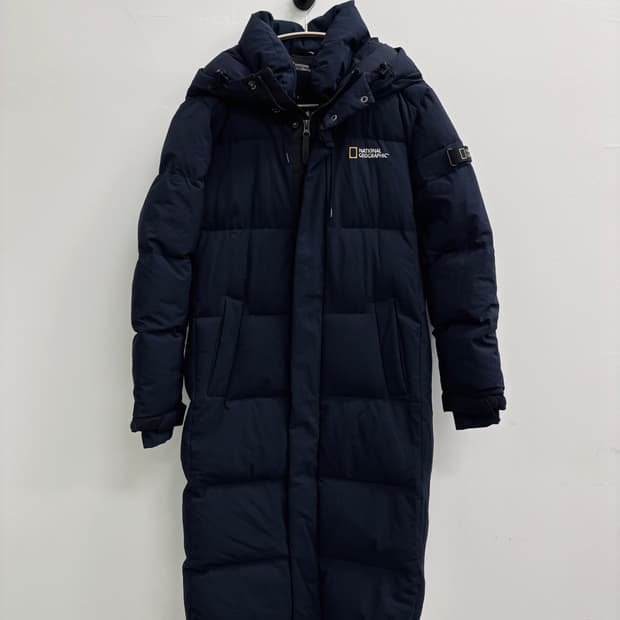 NATIONAL 내셔널지오그래픽 롱 다운 패딩