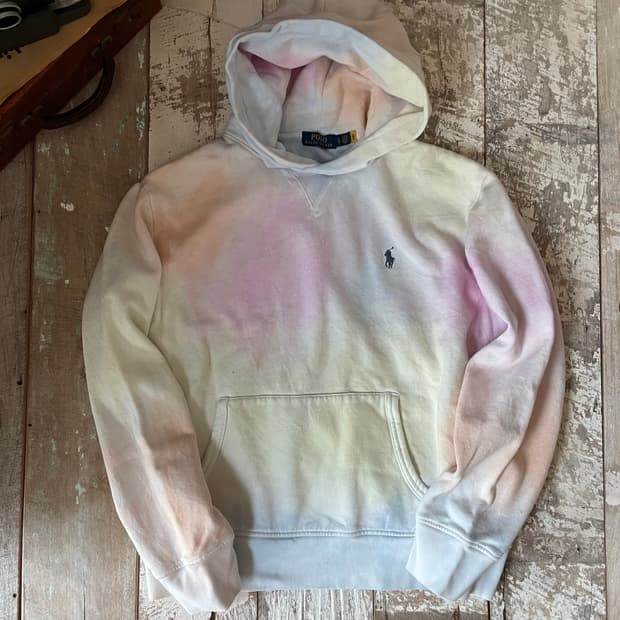 POLO RALPH LAUREN Vintage Pastel Hoodie