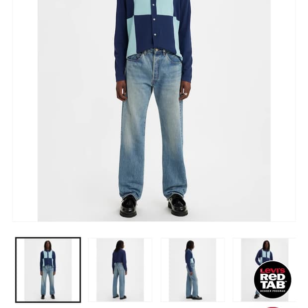 리바이스 블랙잭 30/32 새상품