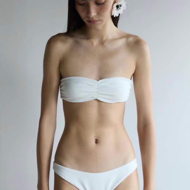 JIJIVISHA 지지비샤 비키니 (White)