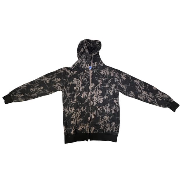 빈티지 00s 스와거 SWAGGER 자유의 여신상 집업 후드 L