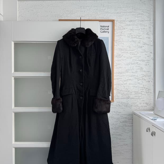 폴하든 (Paul Harnden) 10 꼬르소 꼬모 시그니처 롱코트