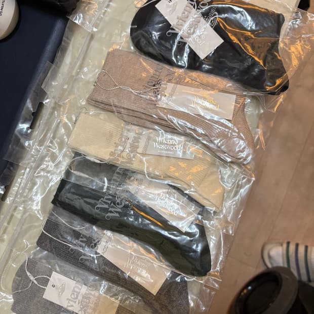 비비안웨스트우드 여성용 양말