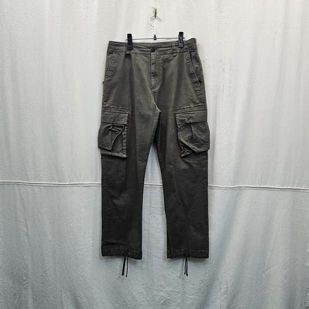 나이키 카키 카고바지