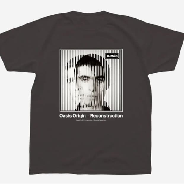 오아시스 한정판 티셔츠