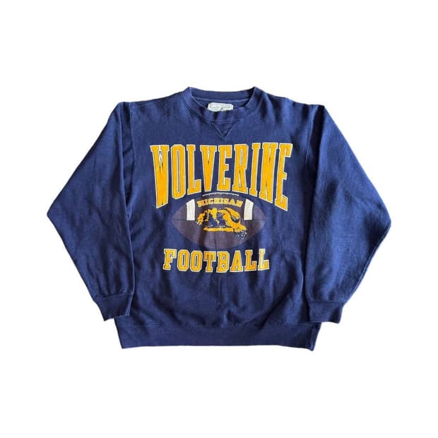 빈티지 스웻셔츠