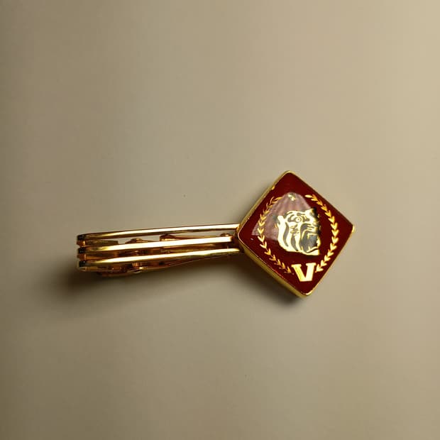 80년대 빈티지 일본 한신 타이거스 우승기념 넥타이핀(#1)