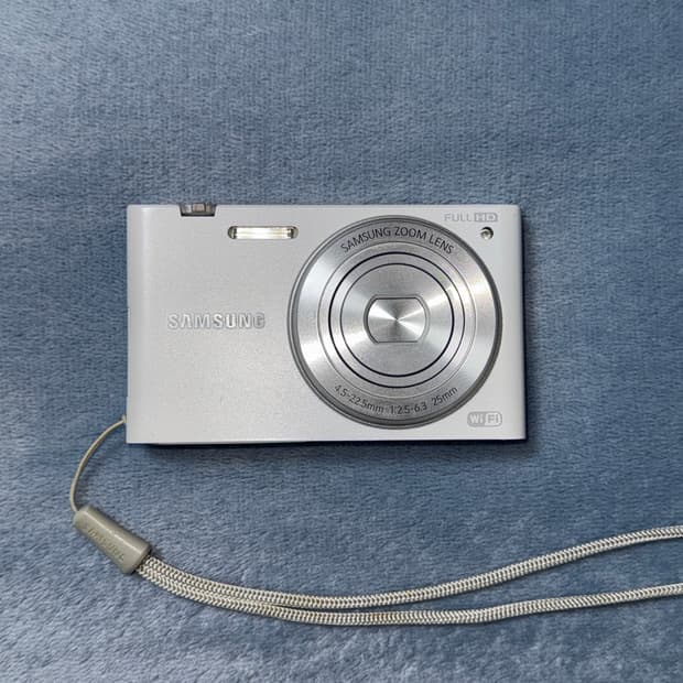 [빈티지 디카] 삼성 MV900F 미러팝 화이트 / 한효주디카