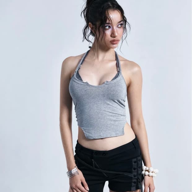 플리즈노팔로우 타나쇼츠 딥블랙 S