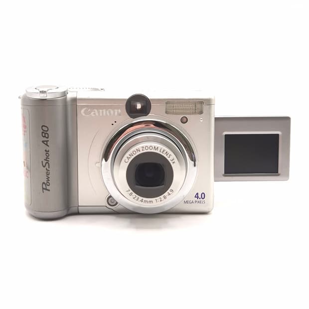 🎀셀카액정✨ 캐논 파워샷 A80 🤍 레어 CCD 디카 ✨