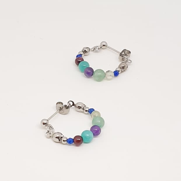 컬러믹스 러블리 귀걸이