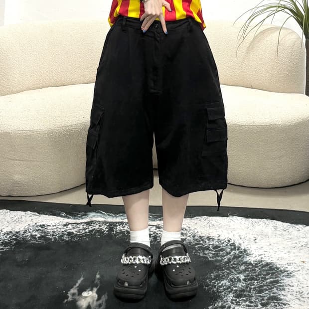 Vtg 카고 버뮤다팬츠