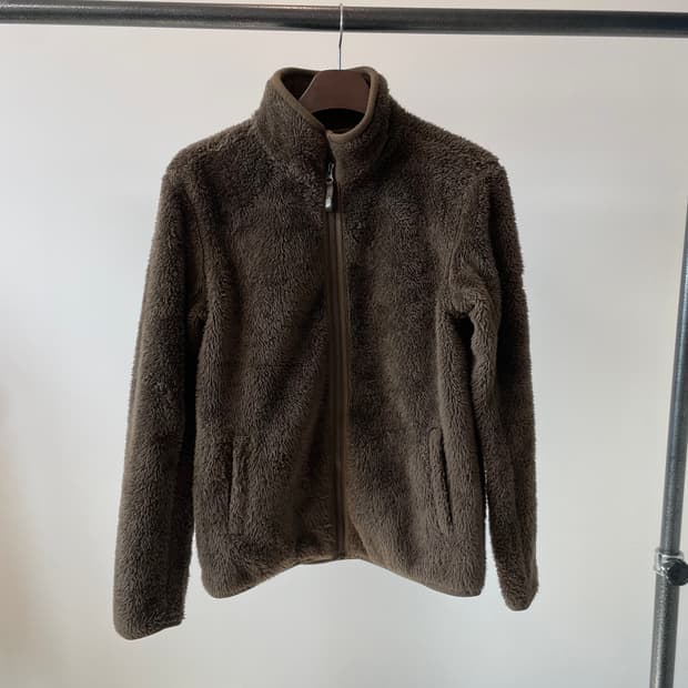 (95) 노스페이스 브라운 후리스