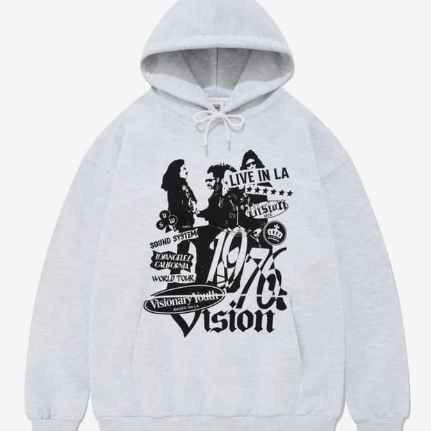 비전스트릿웨어 후드 M