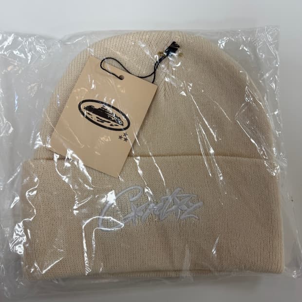 코르테이즈 corteiz allstarz 올스타즈 비니 크림