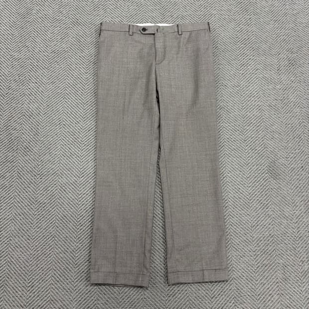 맨온더분 모직 슬랙스 v3171