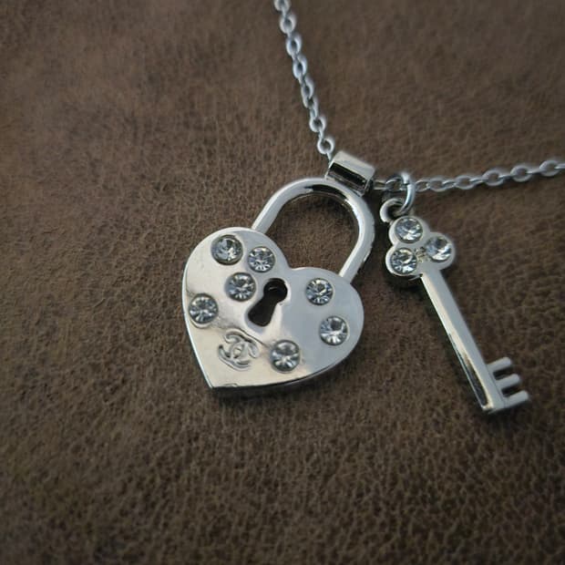 465 샤넬 정품 빈티지 업사이클링 목걸이